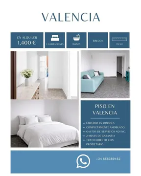 Piso en  Carrer de Sant Vicent de Paül 20