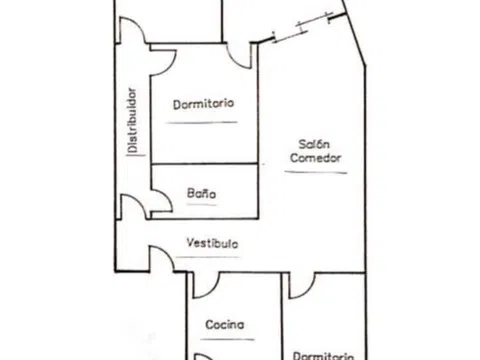 Piso en calle Cerdà, 130