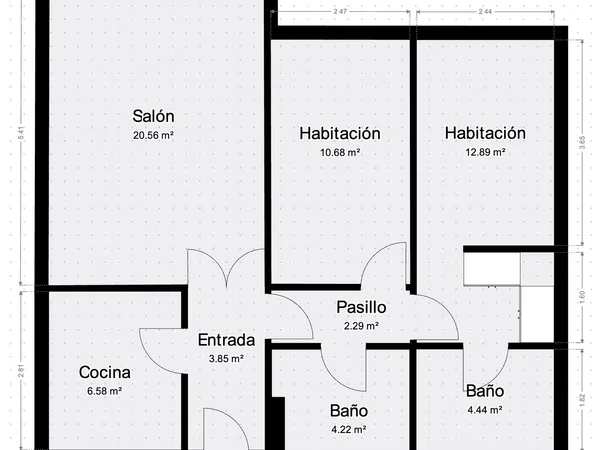 Piso en Calle Juan Pablo II, 1, El Mercado, El Mercado - Foto 16