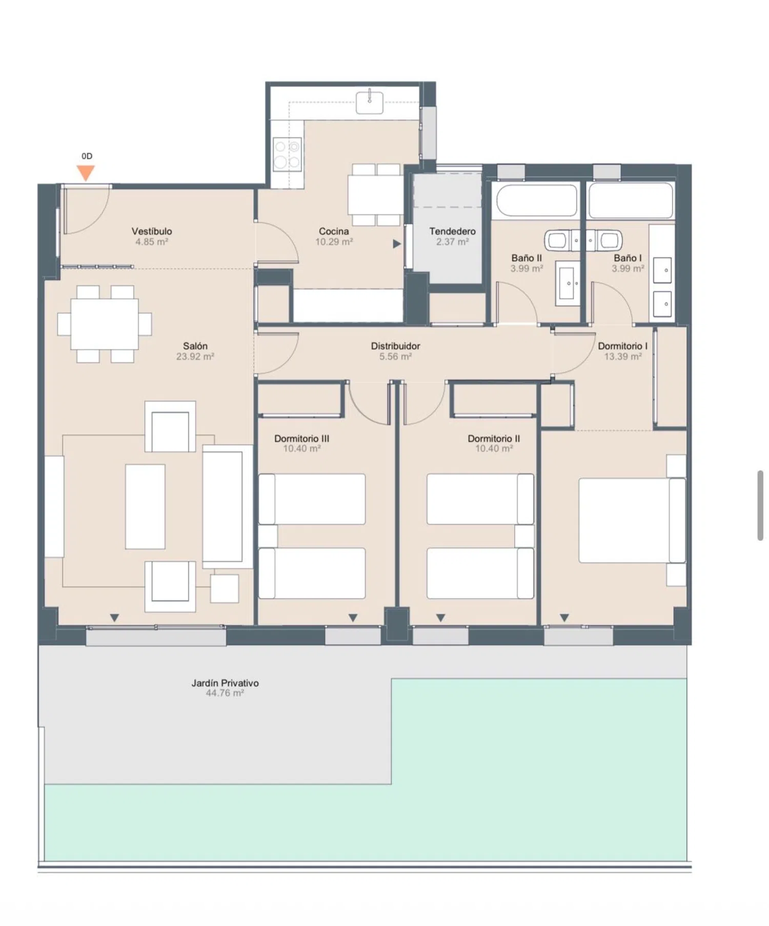 Piso en calle de la Escalonia, 15 - Foto 34