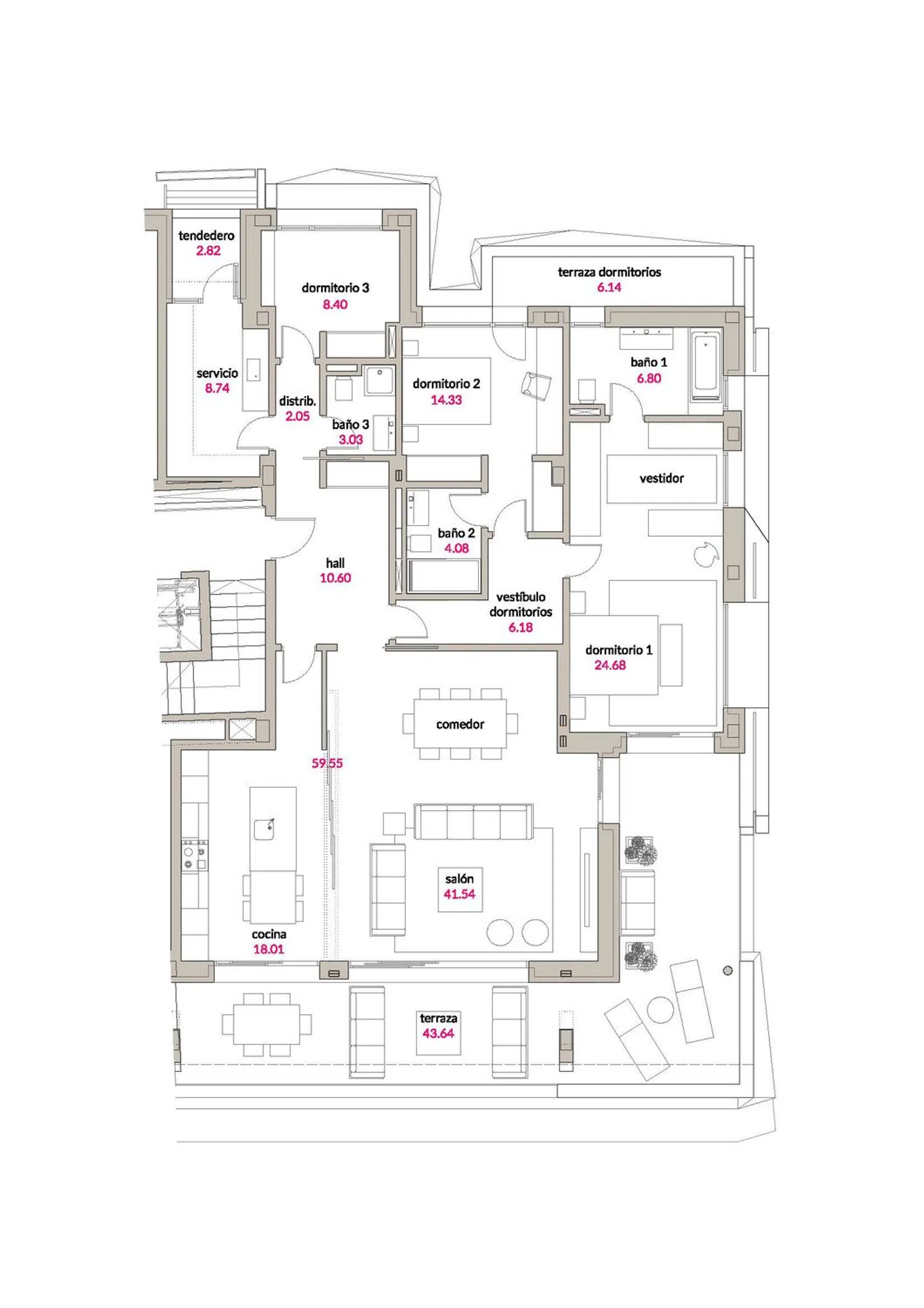 Piso en avenida de Luis García Cereceda, 3 - Foto 40