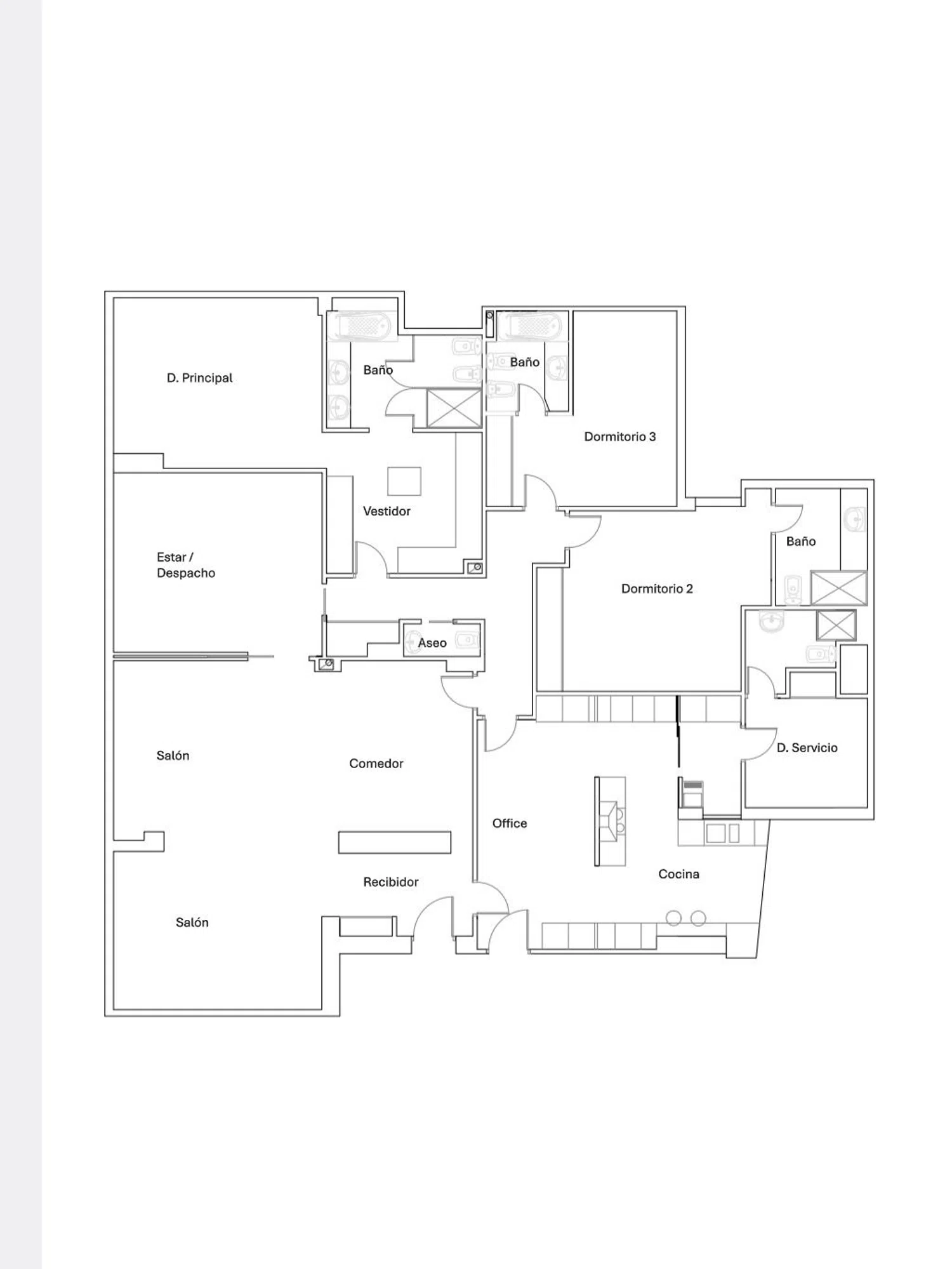 Piso en Barrio Bernabéu-Hispanoamérica - Foto 1