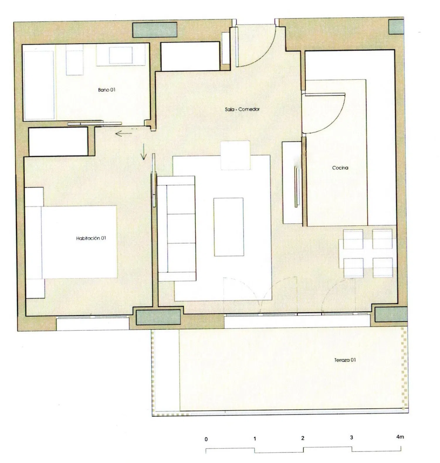 Piso en Gran Via de les Corts Catalanes, 197 - Foto 7
