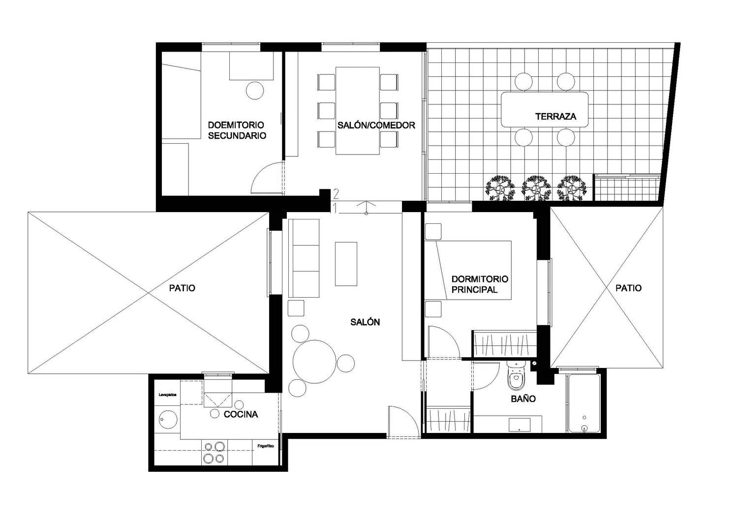 Ático en calle del Padre Xifré, 3 - Foto 2