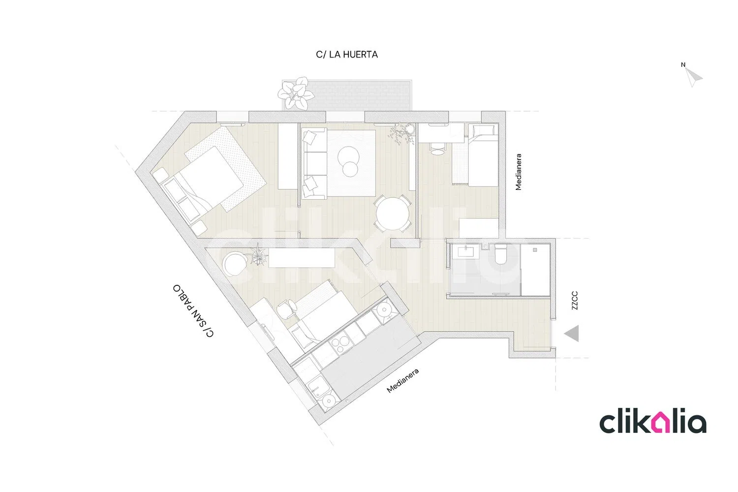 Piso en calle San Pablo - Foto 19