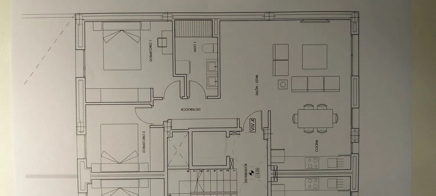 Piso en calle Aníbal González, 54 - Foto 2