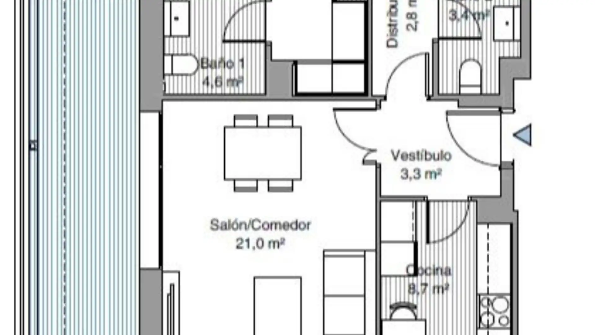 Piso en  Calle Carlos Benítez Saurel 14 - Foto 19