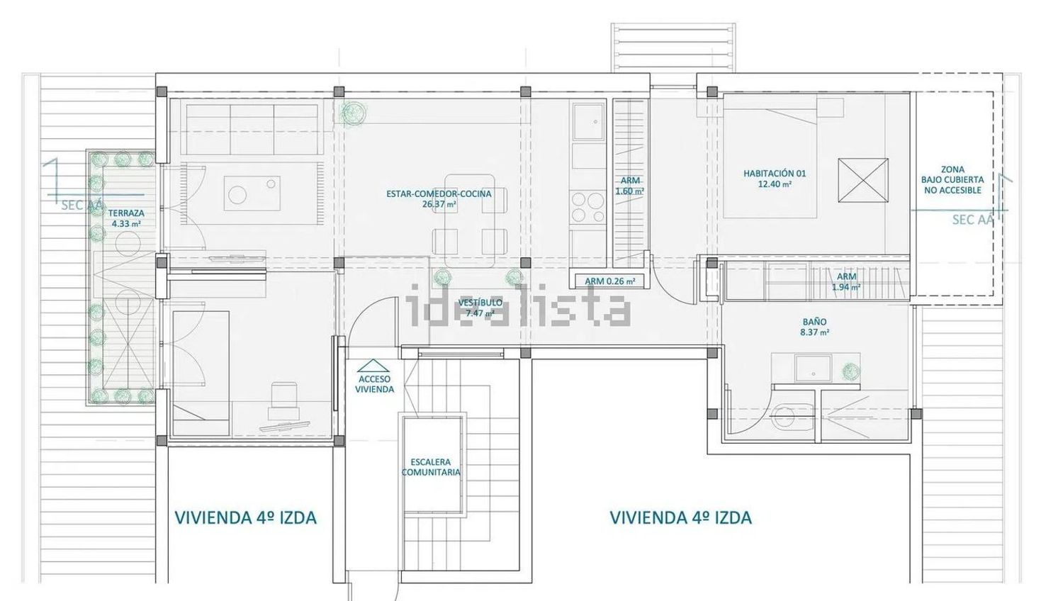 Ático en calle San Simón, 3 - Foto 18