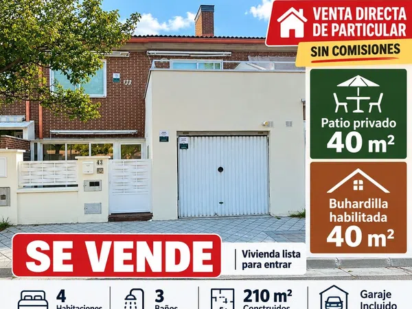 Chalet adosado en Calle Valdivia, 43 - Foto 1
