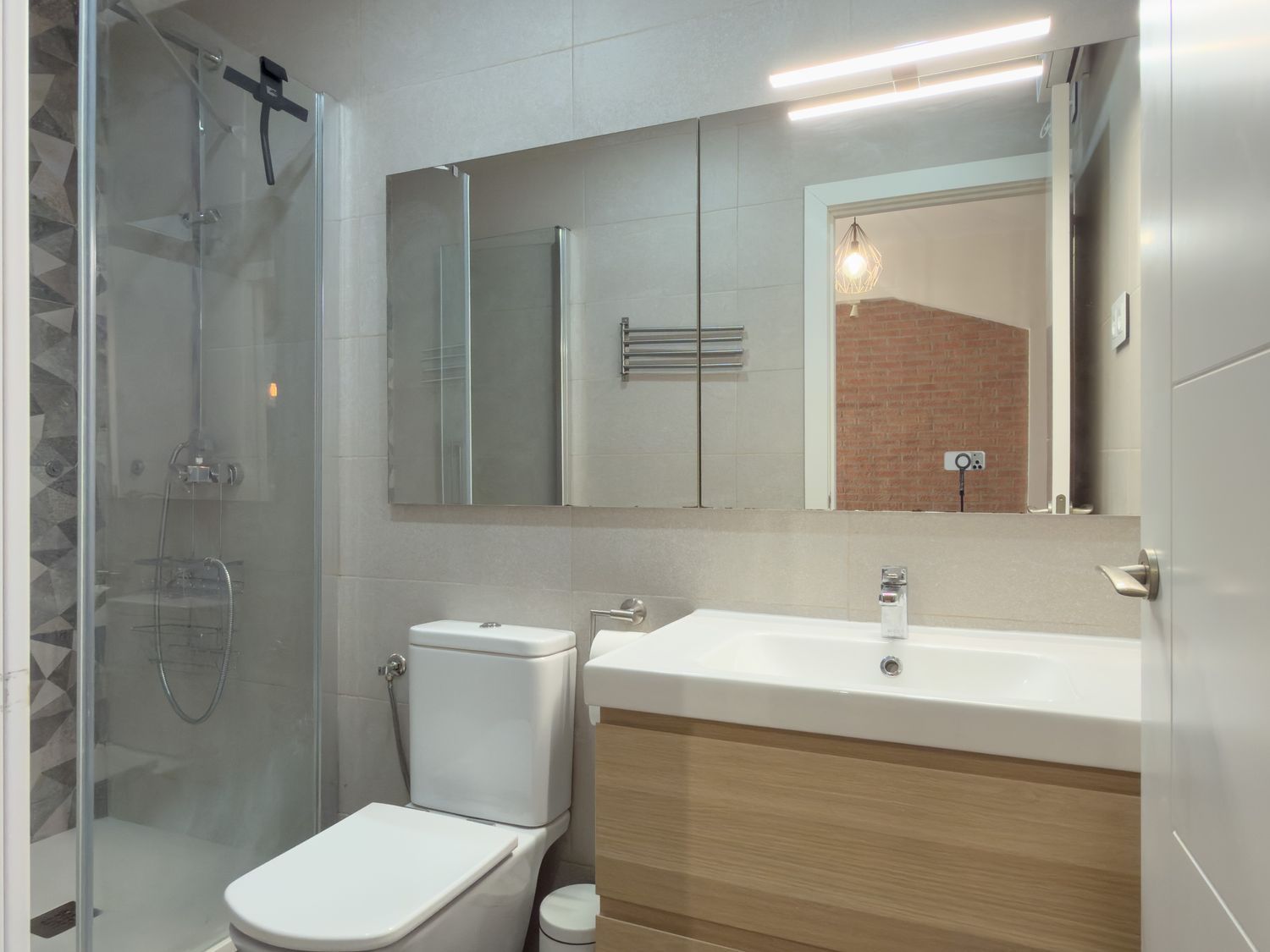 Estudio en Ronda del Guinardó, 24, El Baix Guinardó - Foto 14