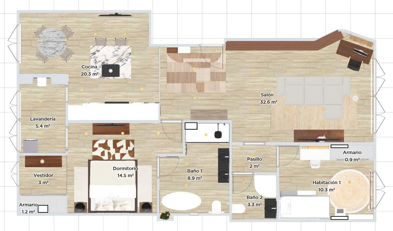 Piso en calle Aragó, 37 a - Foto 9