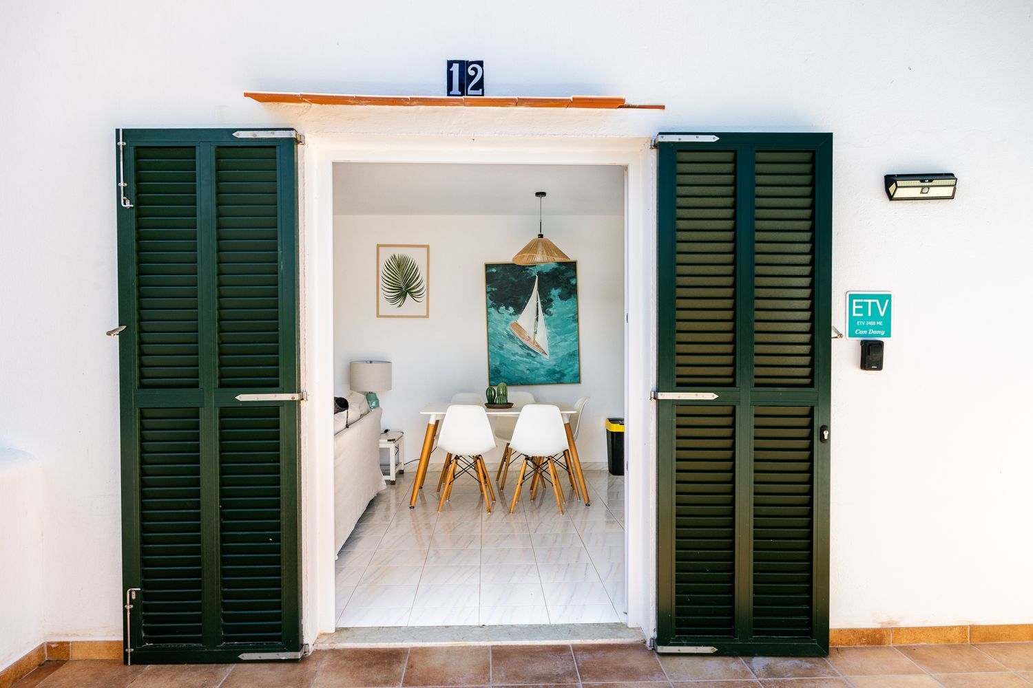 Chalet pareado en Cala Blanca - Foto 12