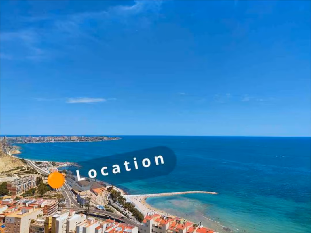 Apartamento en Playa Postiguet