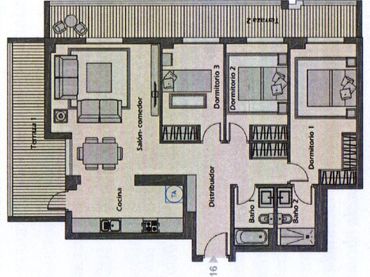 Piso en  Calle 02C Nva Andaluc 6B - Foto 13