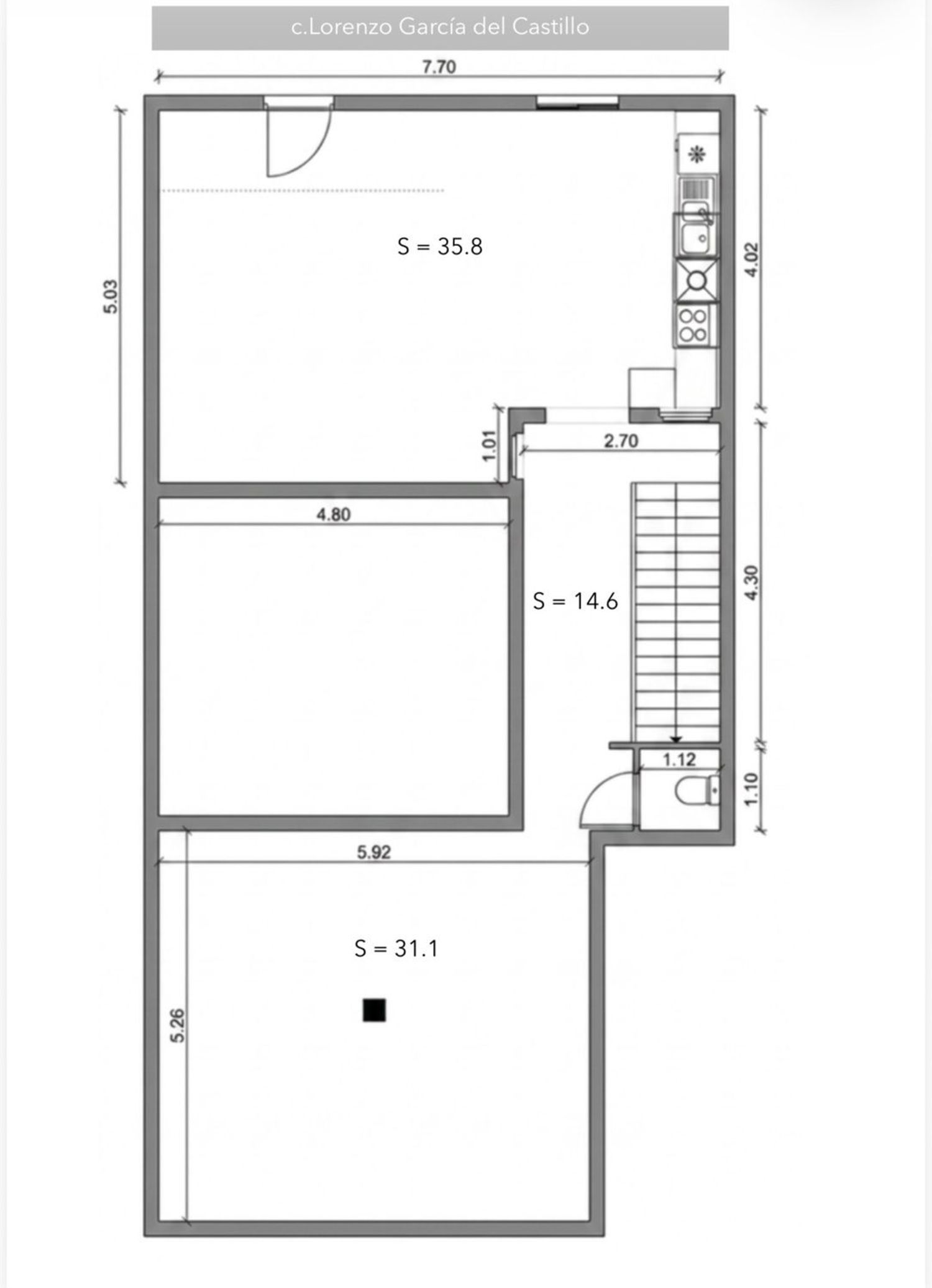 Casa o chalet independiente en Calle Rafael Arocha Guillama, 56, Villa Ascensión-El Perú-Cruz del Señor - Foto 37