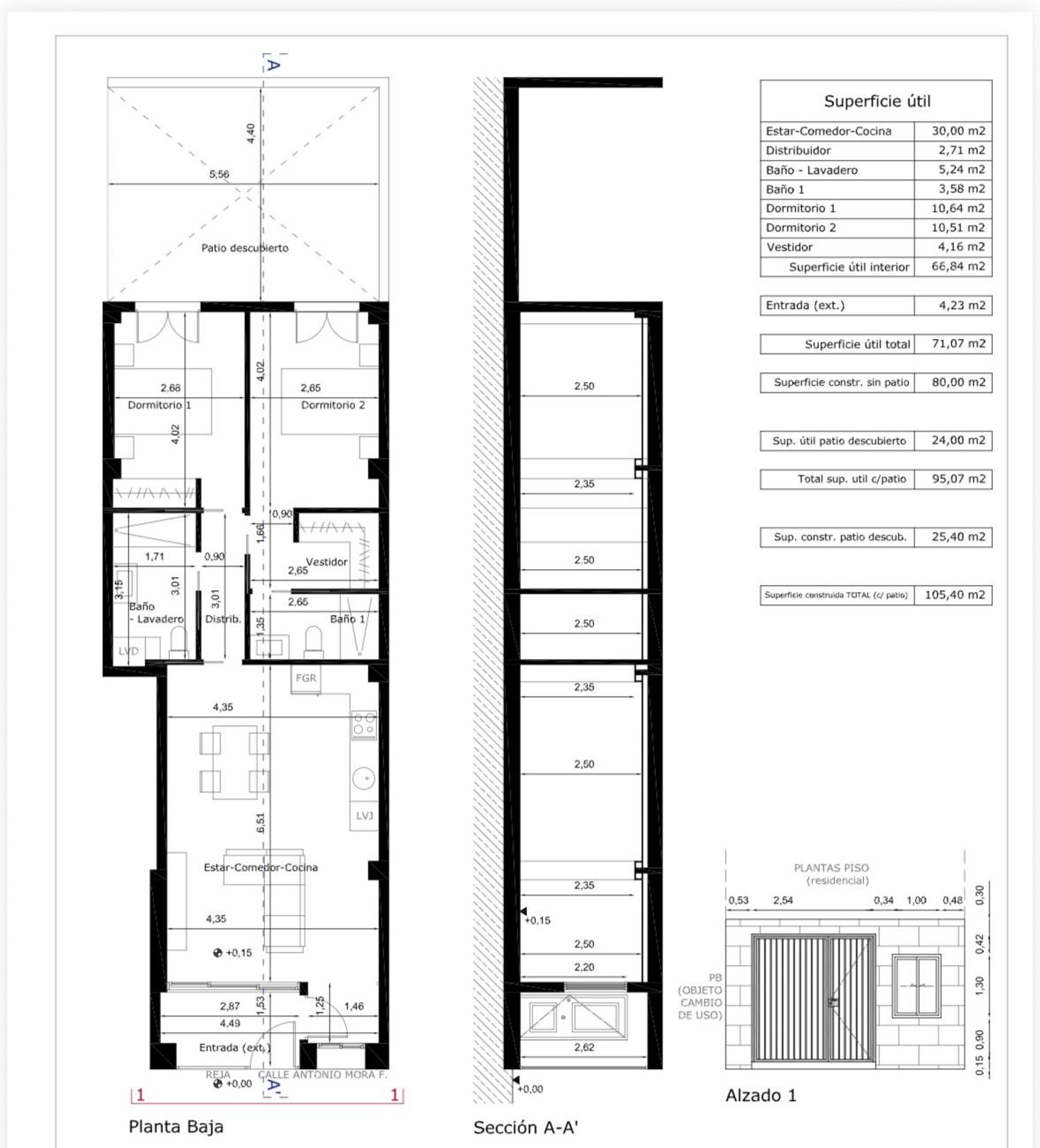 Piso en calle Antonio Mora Ferrández, 35 - Foto 2