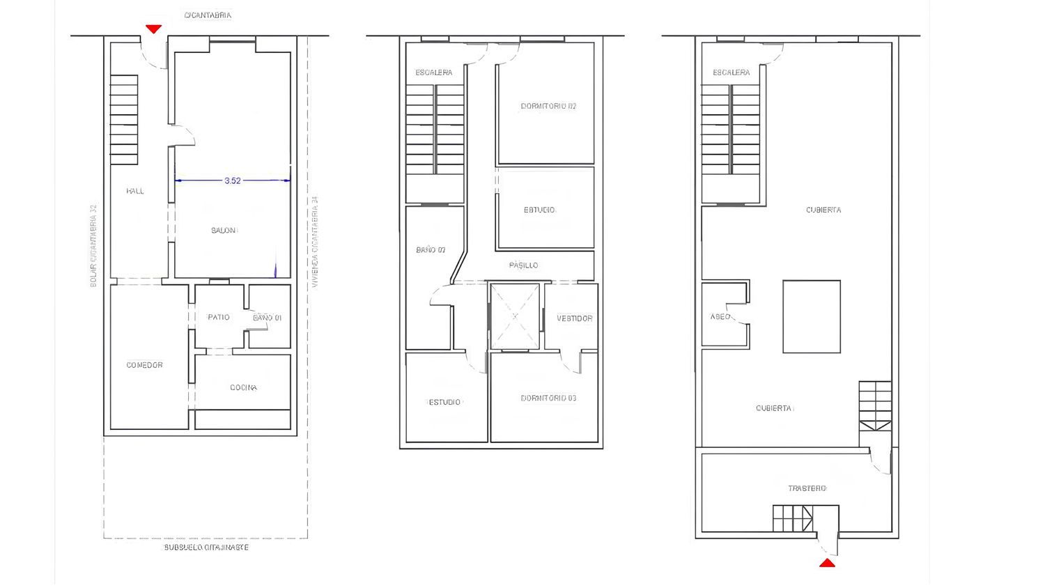 Chalet adosado en Calle Cantabria, 32, San Juan-San José - Foto 35