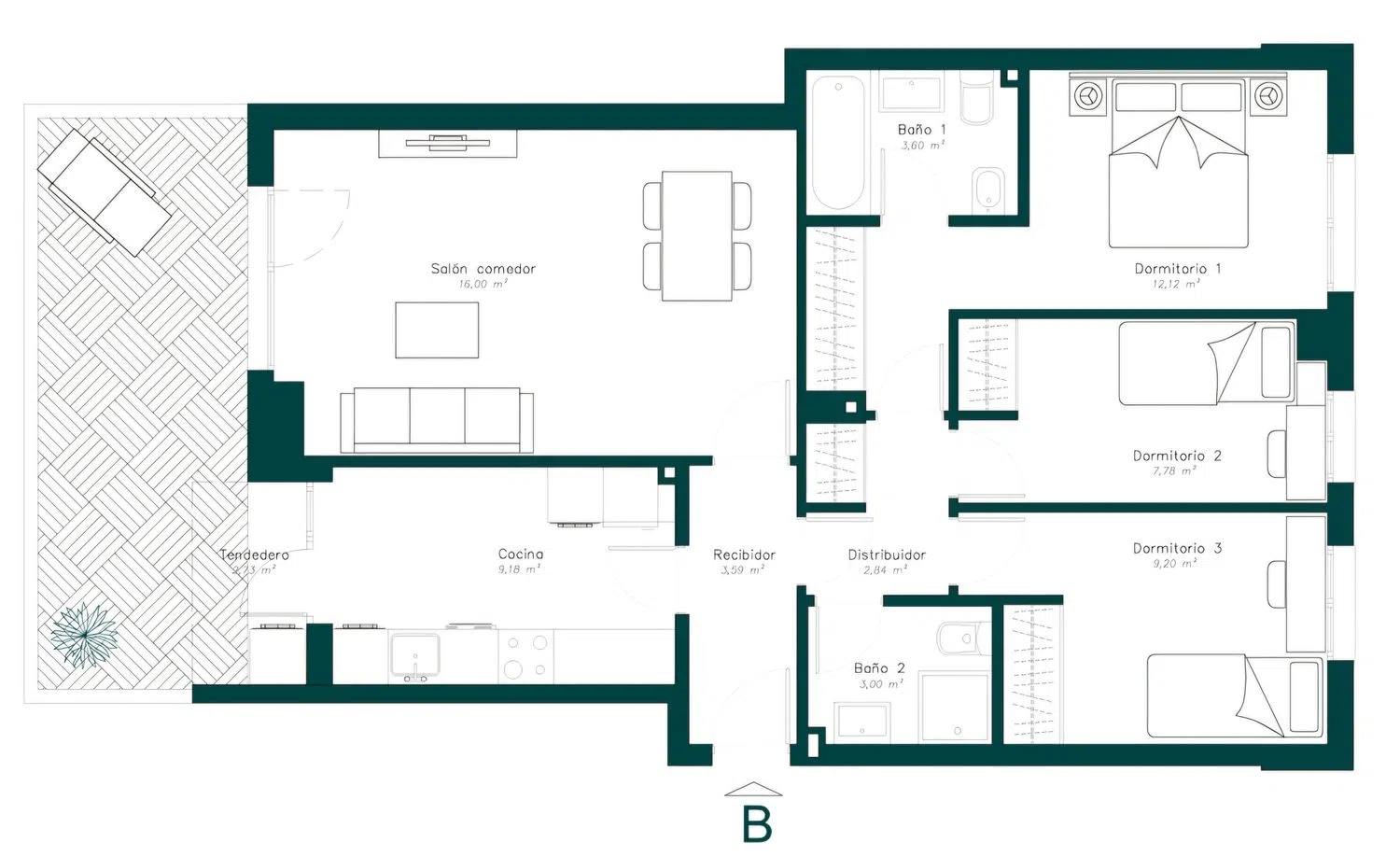 Piso en calle de Pedro Colmenar, 5 - Foto 29