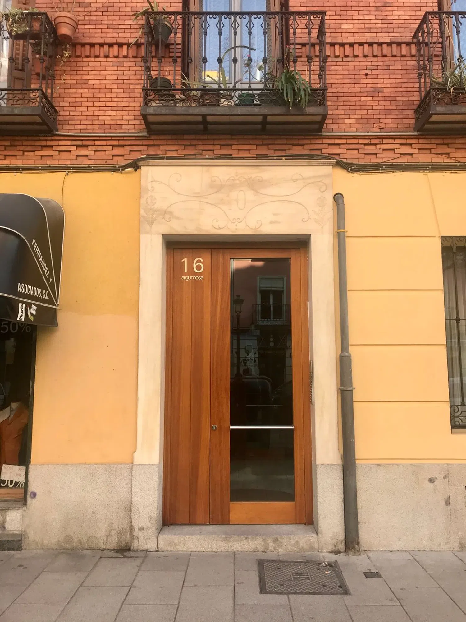 Estudio en calle de Argumosa, 16 - Foto 14