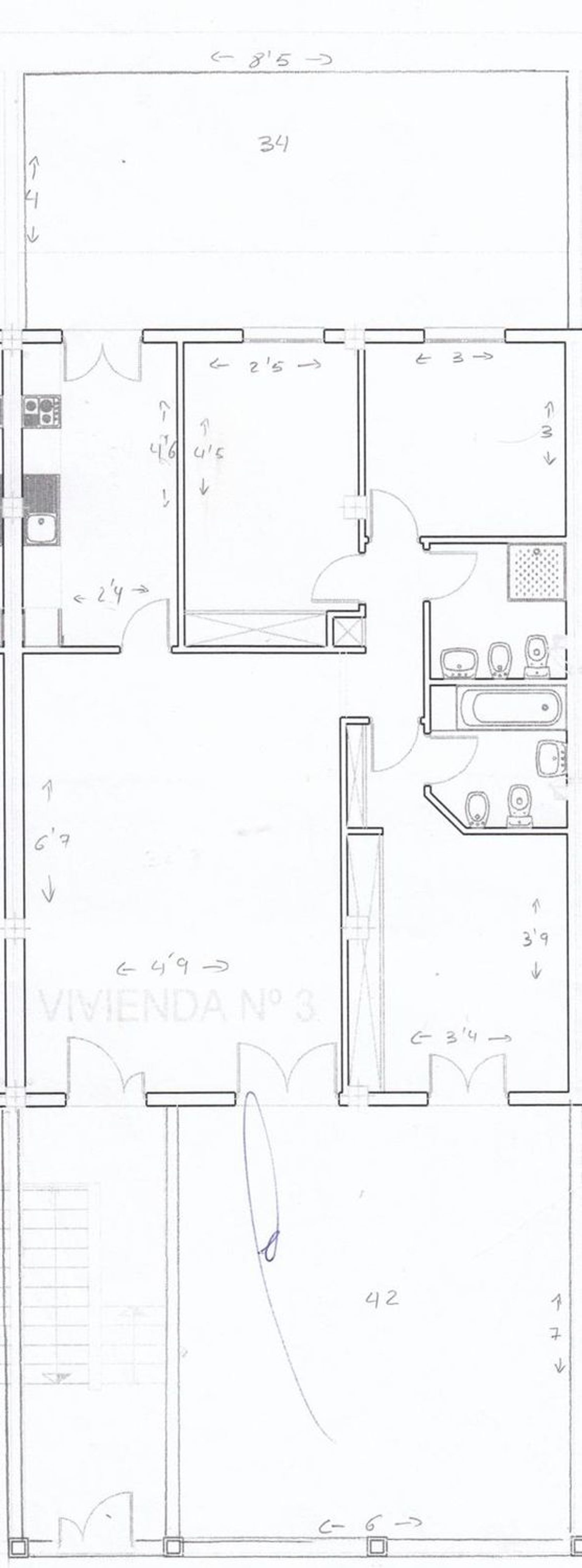 Piso en Calle la Gorvorana, 22, Longuera-Toscal, Longuera-Toscal - Foto 11