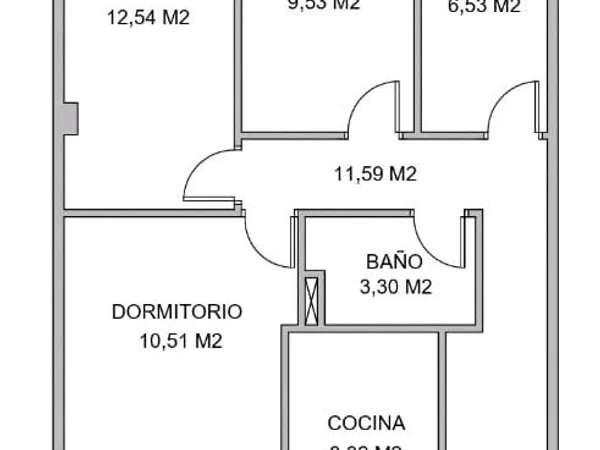 Piso en calle Manuel de Falla, 11 - Foto 1