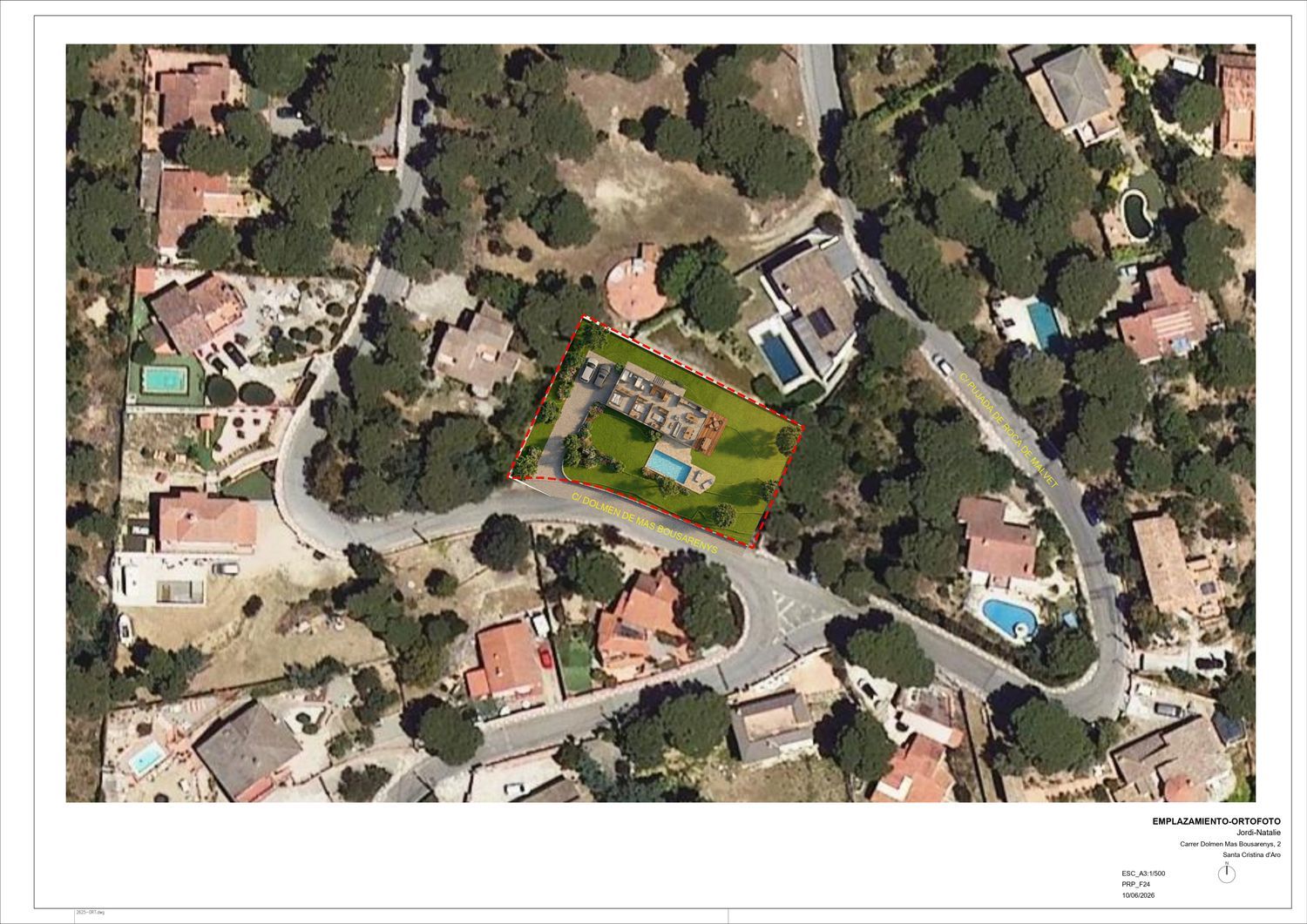 Casa o chalet independiente en Calle del Dolmen Mas Bousarenys, 2, Urbanitzacions del nord, Urbanitzacions del nord - Foto 4