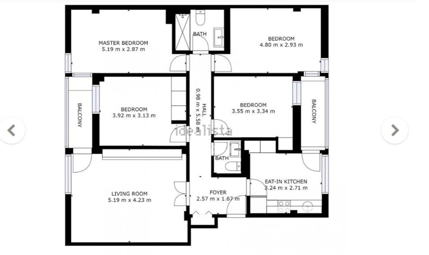 Piso en Calle Jose Atxotegi, 22, Txagorritxu, Txagorritxu - Foto 29