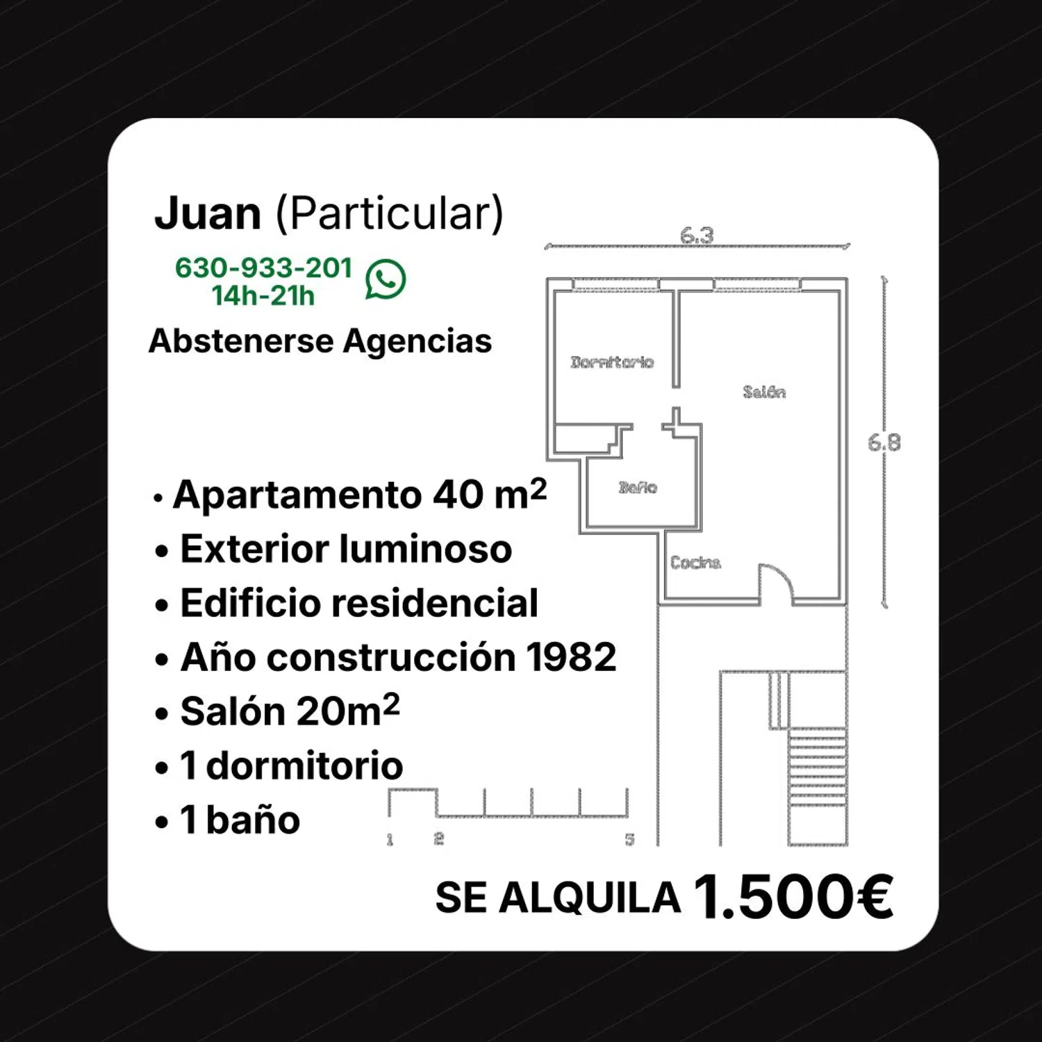 Piso en calle de la Infanta Mercedes, 105 - Foto 17