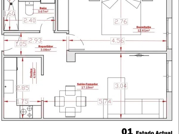 Piso en Calle José Luis Pérez Pujadas, 35 n, Parque Lagos - Foto 20