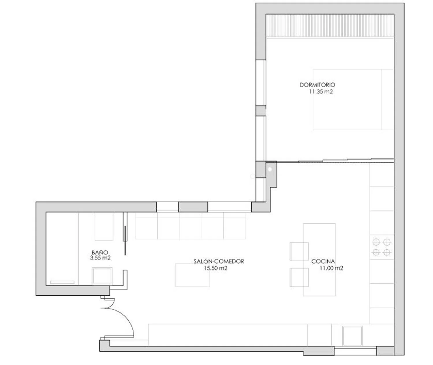 Piso en paseo de las Delicias, 13 - Foto 36