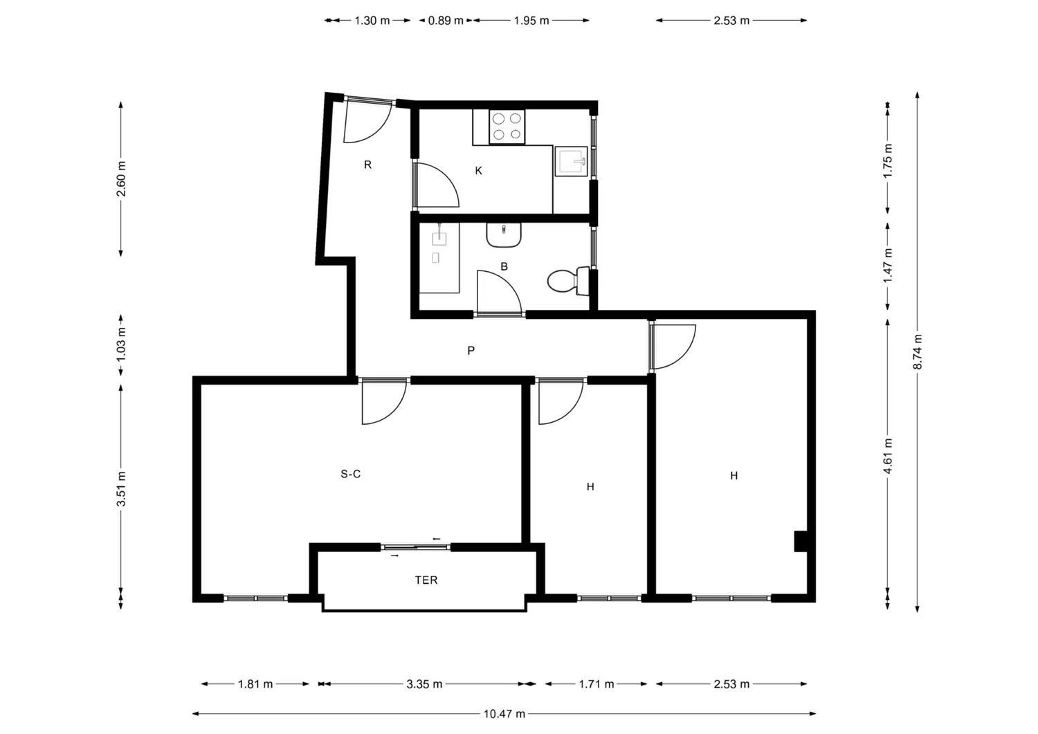 Piso en Barrio Els Orriols - Foto 25