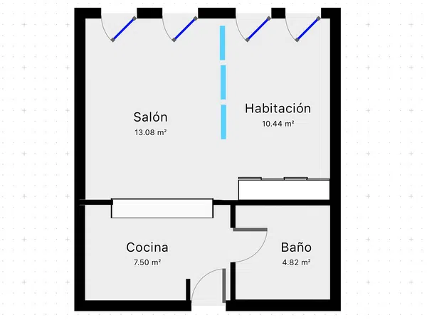 Estudio en Calle de Víctor Hugo, 5, Chueca-Justicia - Foto 23