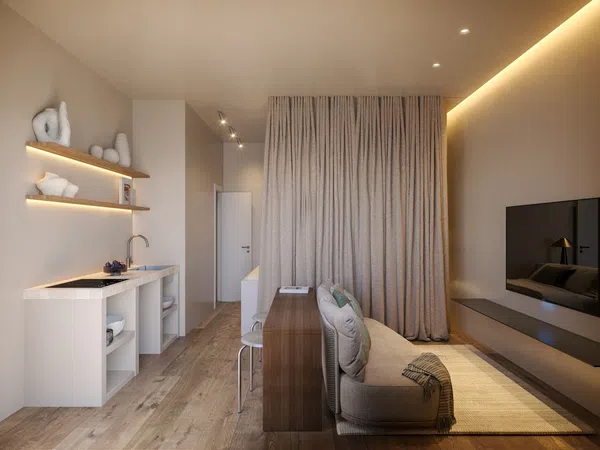 Estudio en Avenida Joan Carles I, 1 - Foto 4