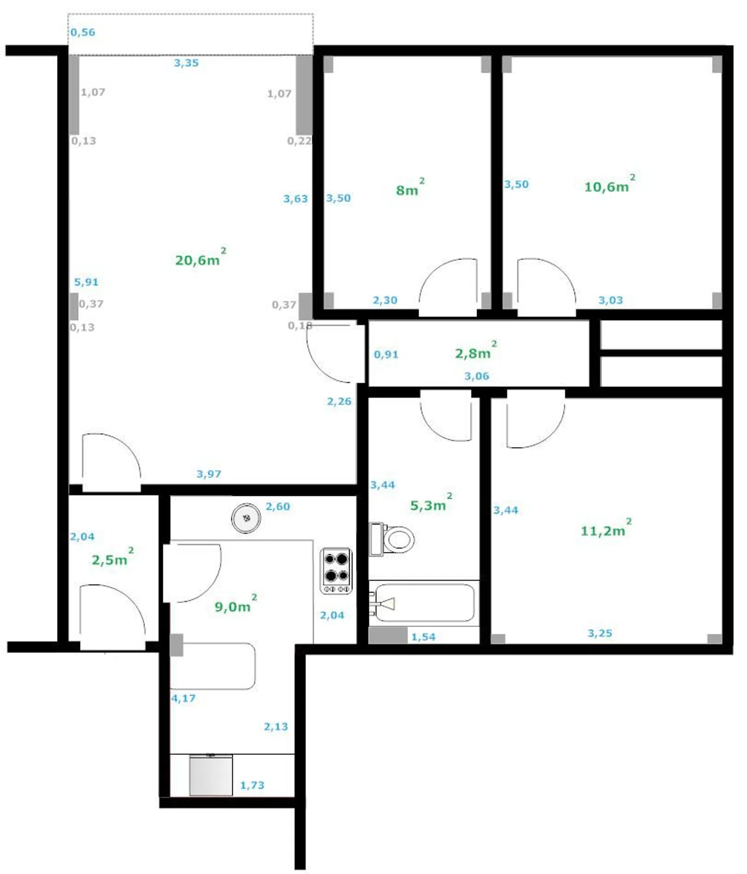 Piso en avenida de Cantabria, 42 - Foto 27