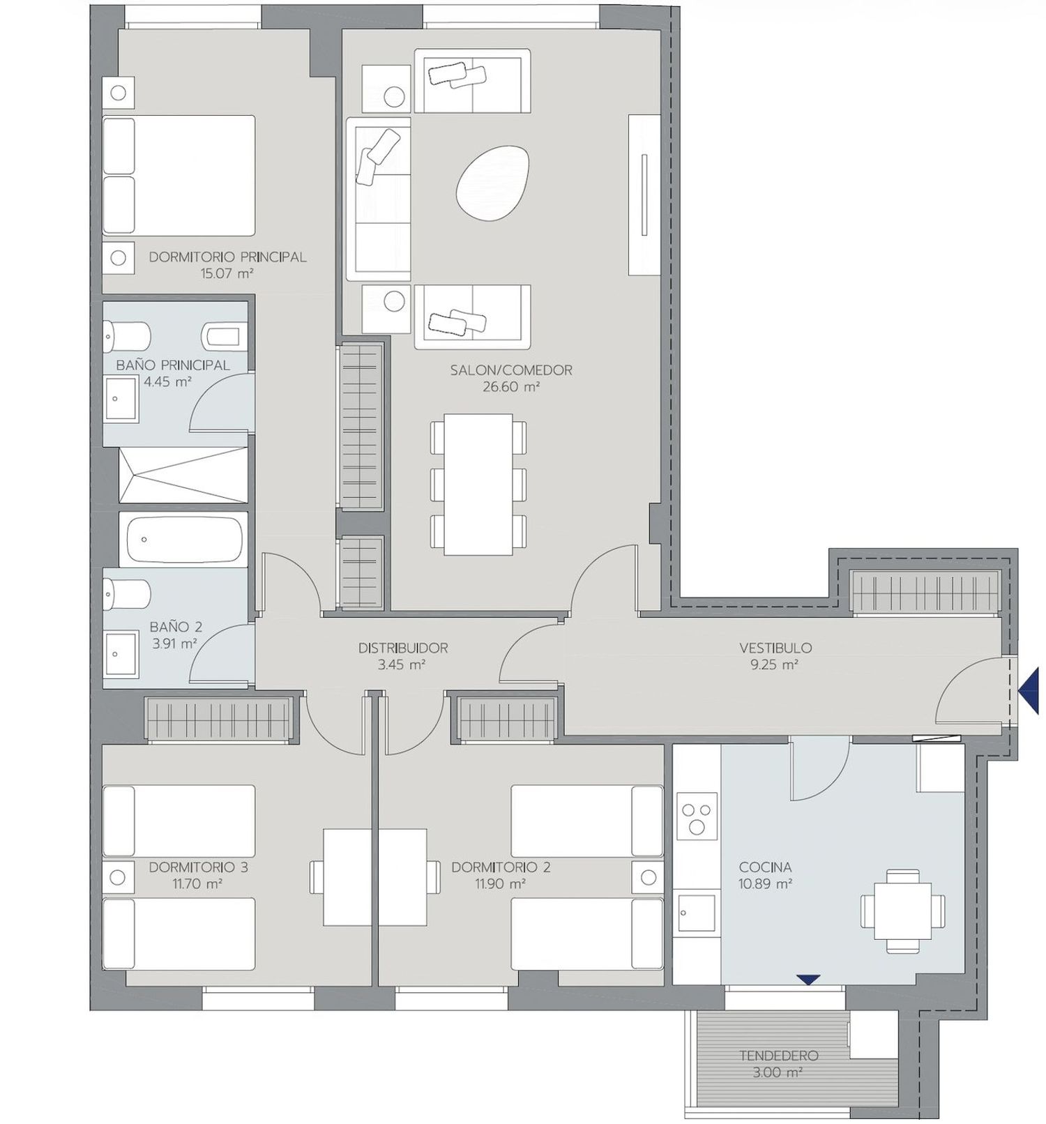 Piso en calle el Robledal, 7 - Foto 23