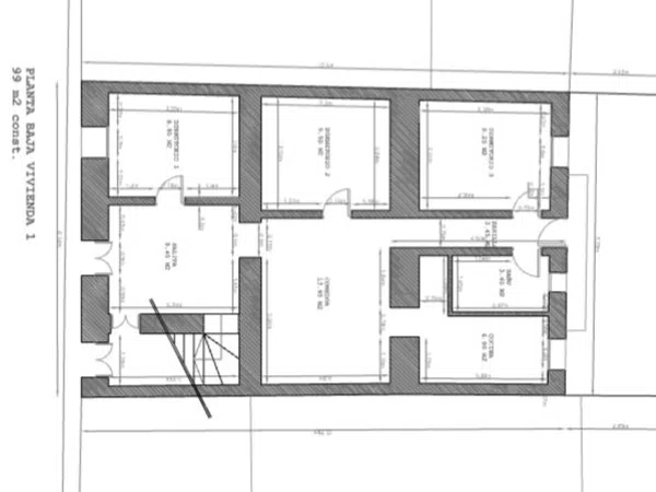 Casa de pueblo en Calle Ordoñez Valdes, 1 - Foto 7