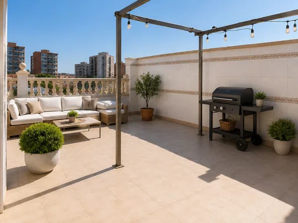 Ático en Avenida de la Creu, 25, Campello Pueblo, Campello Pueblo - Foto 1