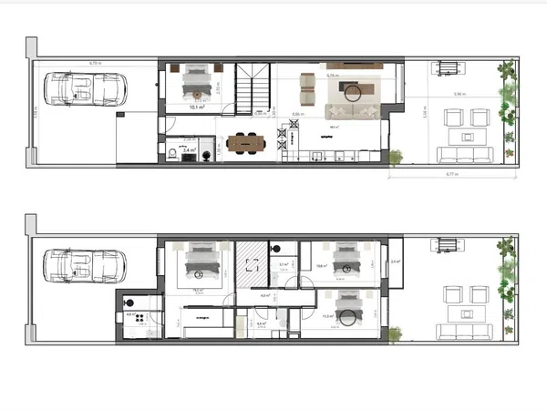 Chalet adosado en Villalbilla - Foto 37
