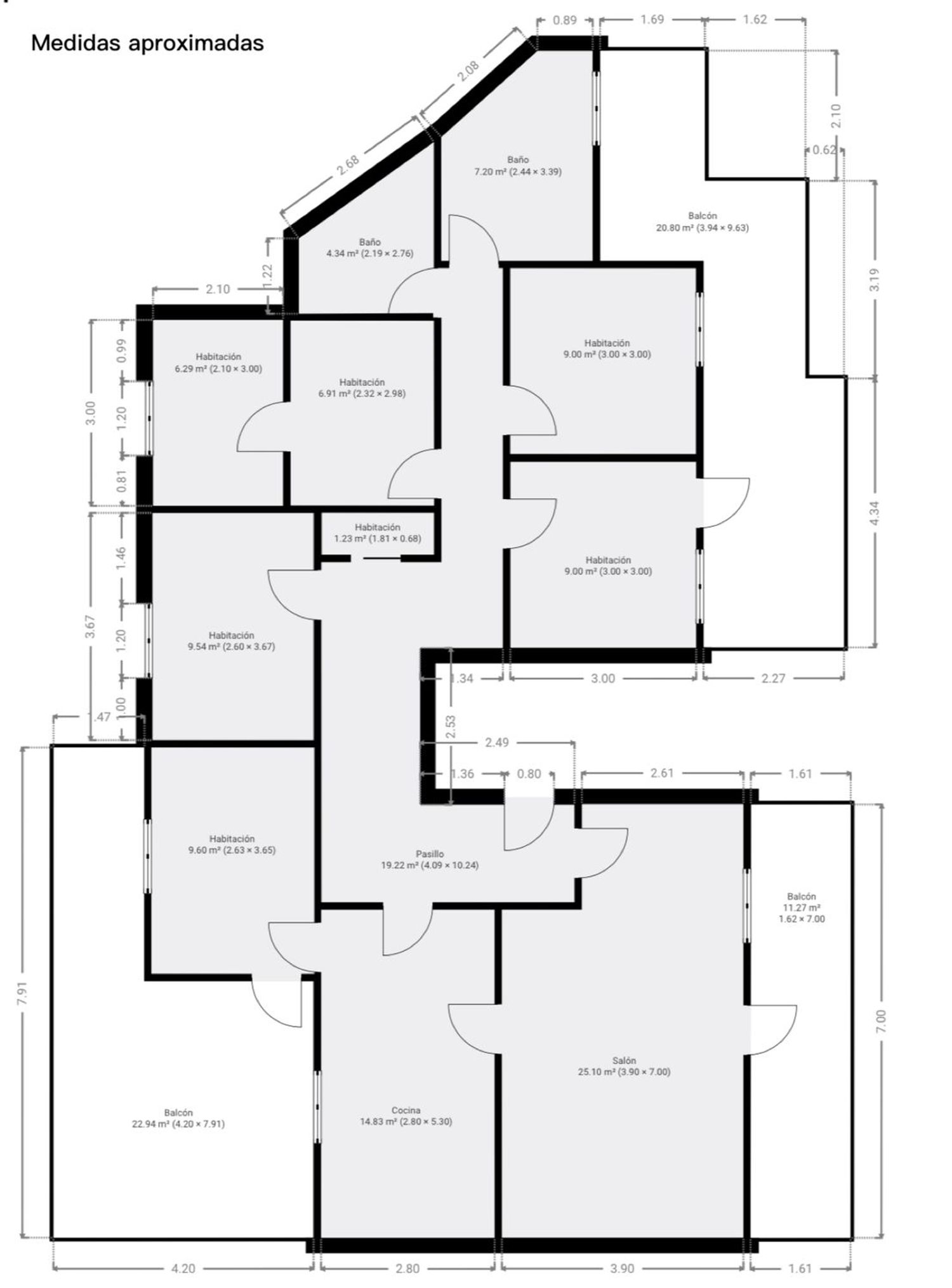 Ático en calle Santa Joaquina de Vedruna, 9 - Foto 17