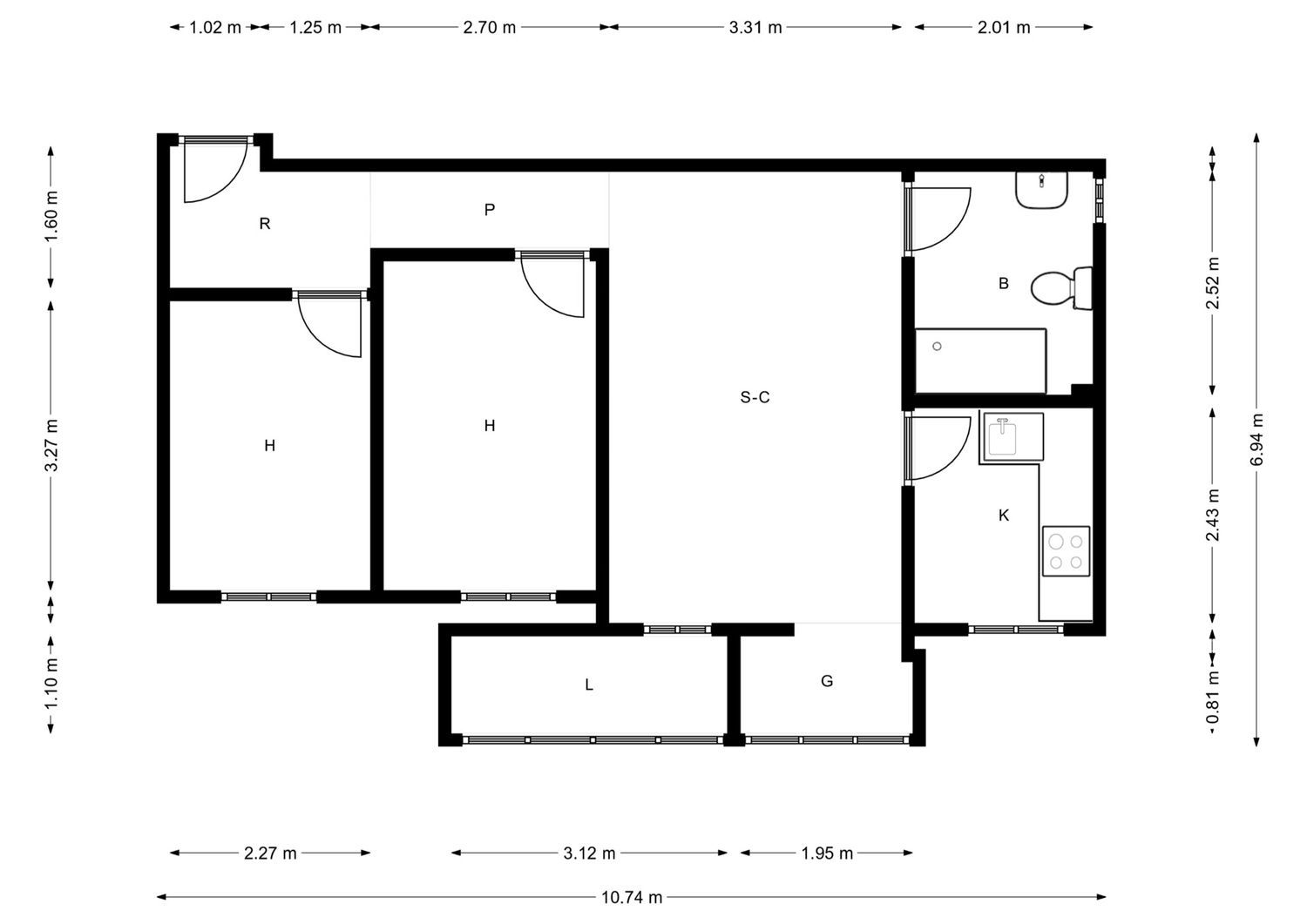 Piso en Barrio San Fermín - Foto 35
