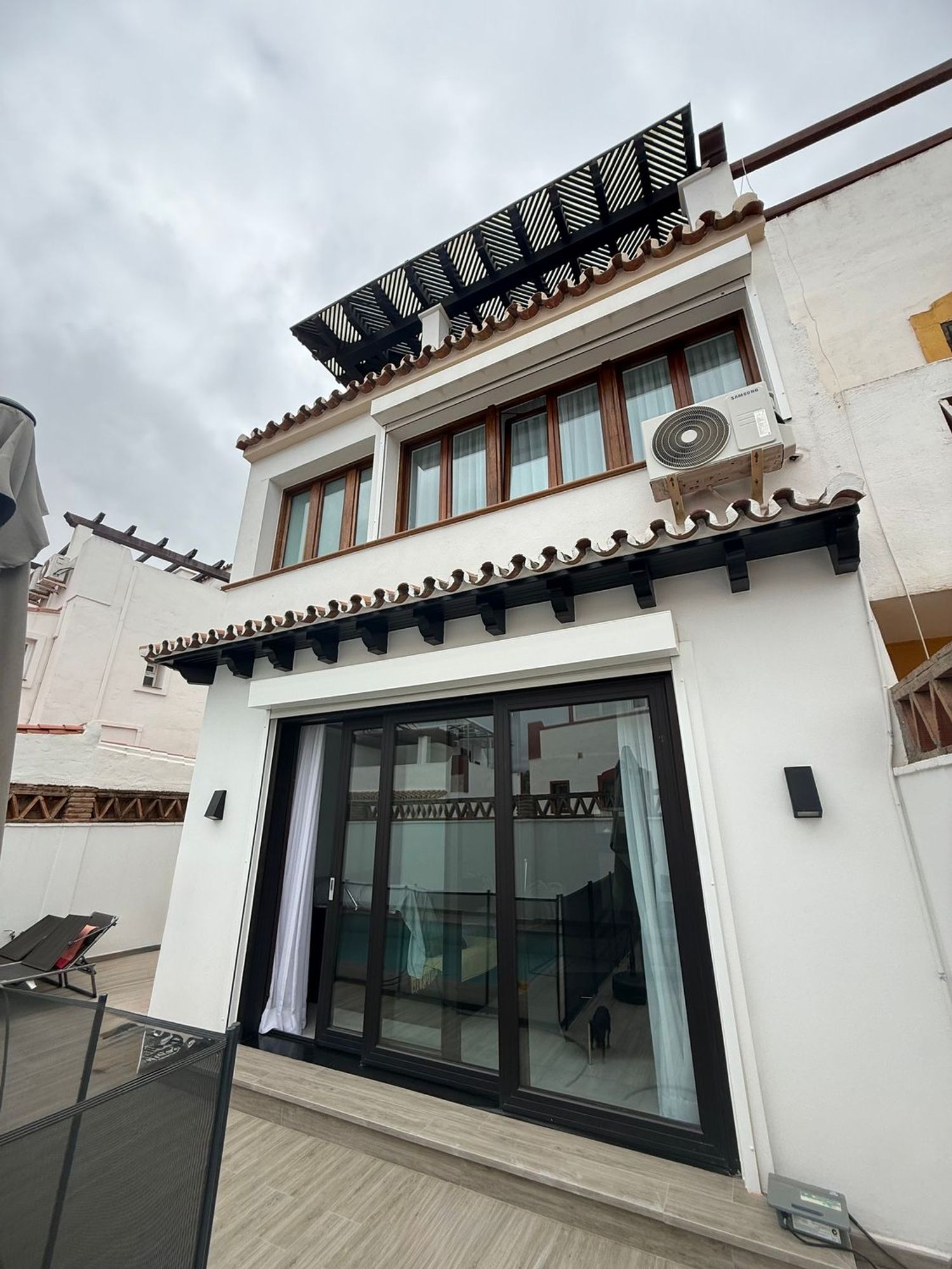 Chalet adosado en calle Diego de León, 55 - Foto 4