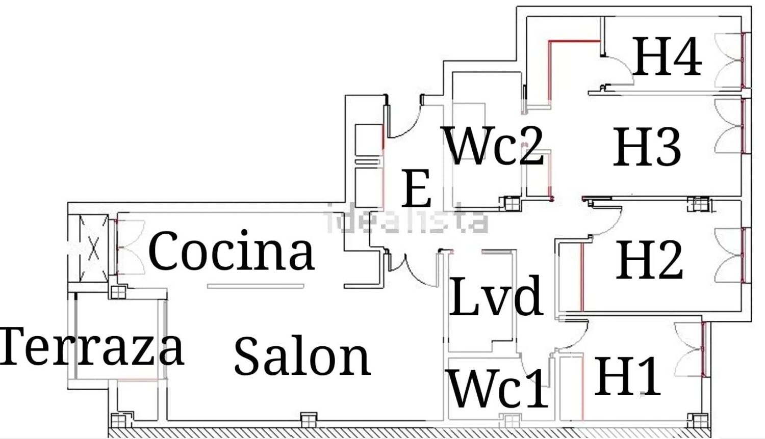 Ático en plaza Bandera Paracaidista Ortiz de Zarate, 3 - Foto 3