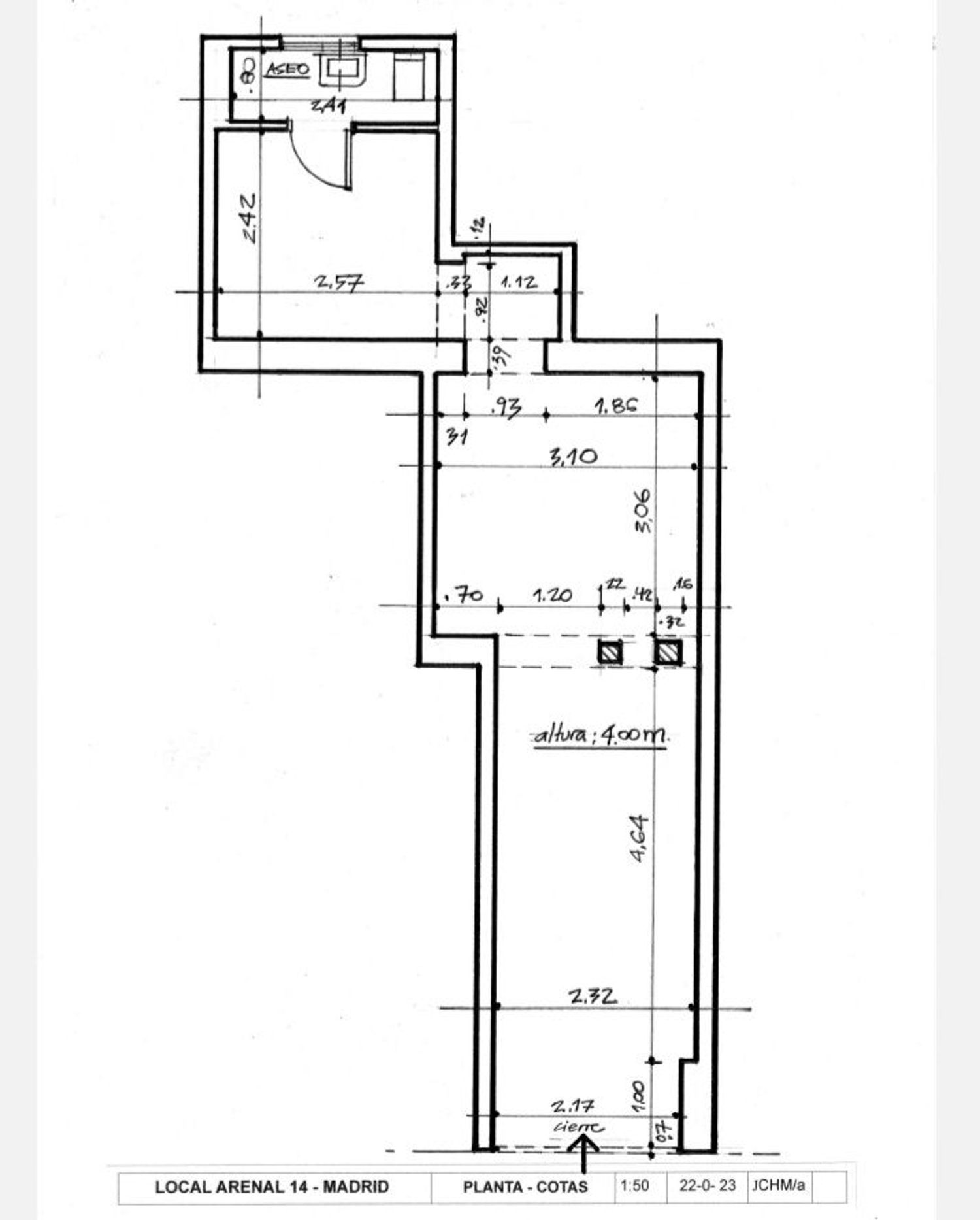Local en calle del Arenal, 7 - Foto 4