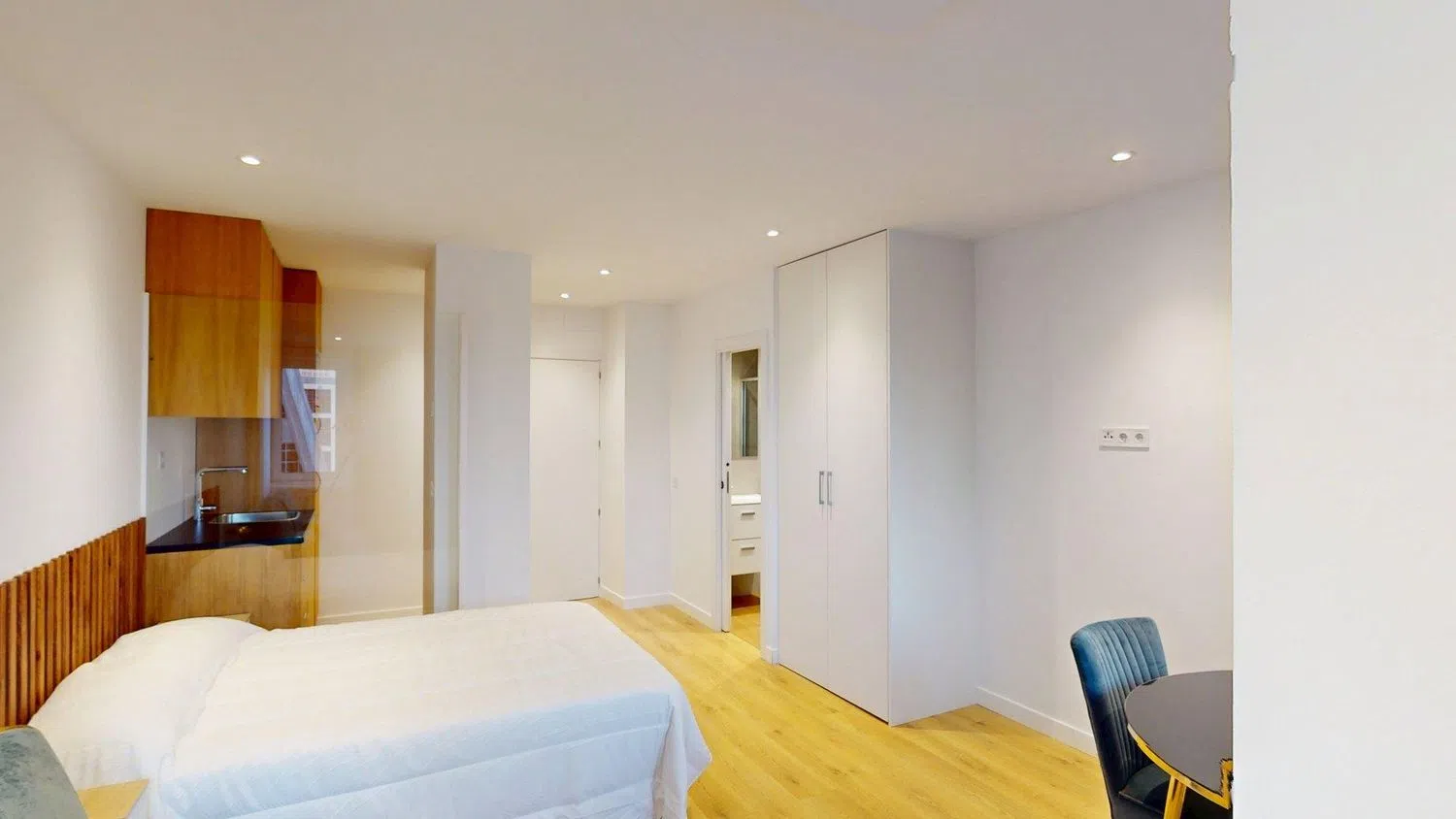 Estudio en plaza Castilla, 3 - Foto 1