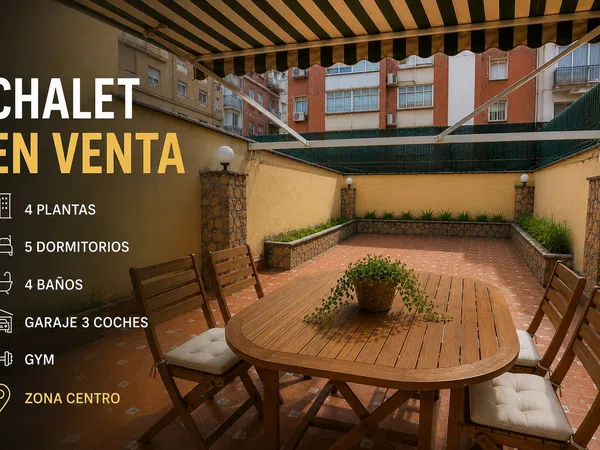 Chalet adosado en Plan Sur-Amistad - Foto 1