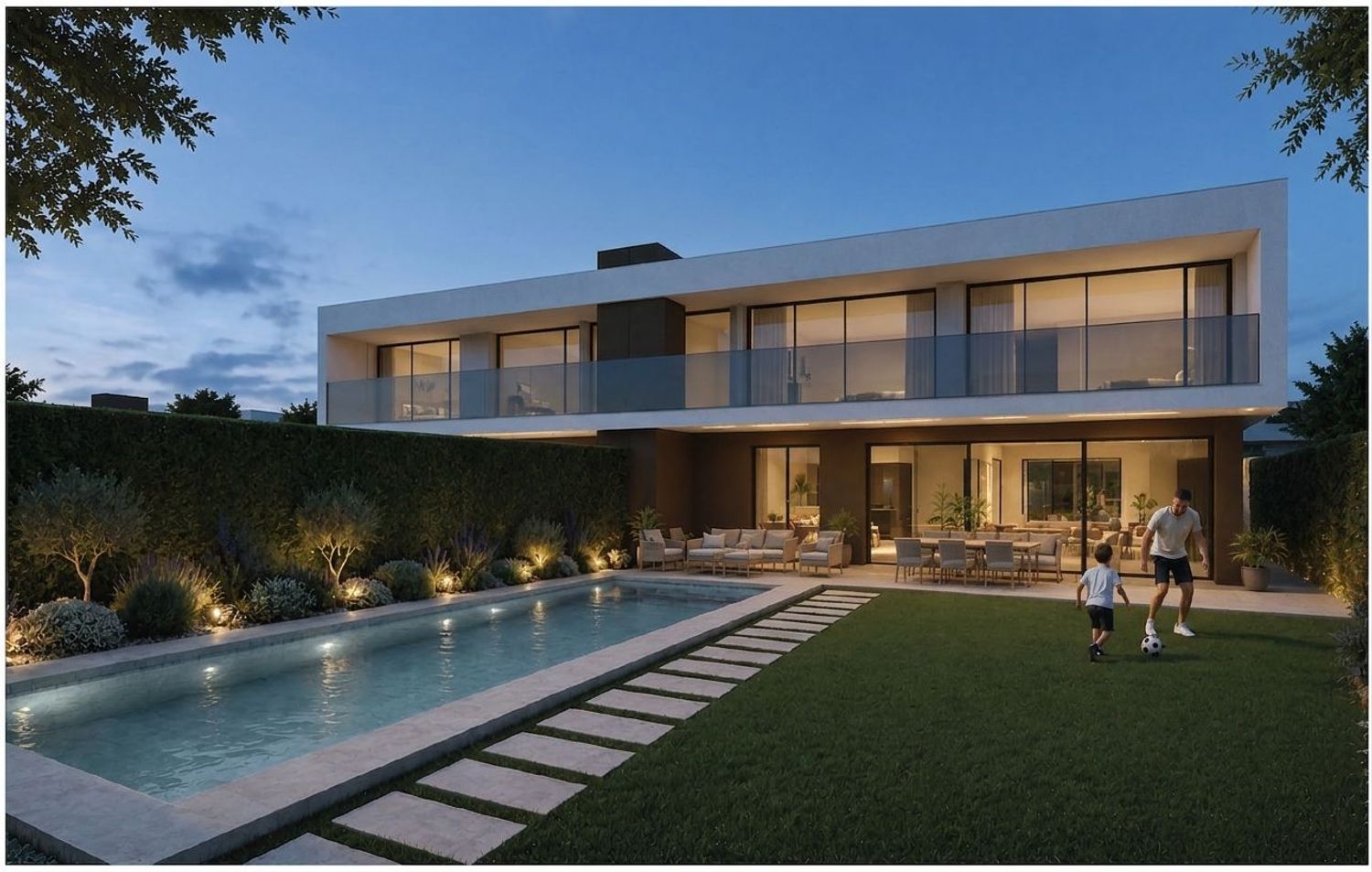 Chalet pareado en Avenida María de Huerva, 59 - Foto 3