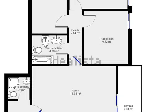 Piso en calle de Ruperto Chapí, 5 - Foto 26