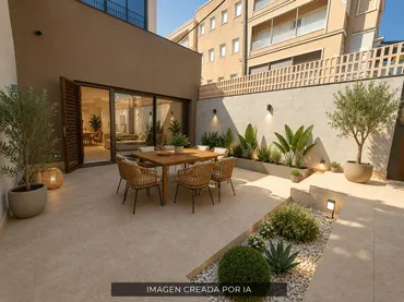 Piso en  Calle Sant Cugat - Foto 1