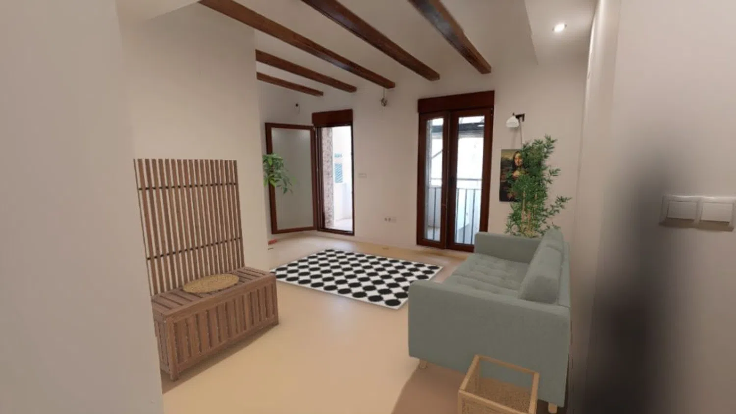 Chalet adosado en calle de Vicent Brull, 51 Bajo - Foto 6