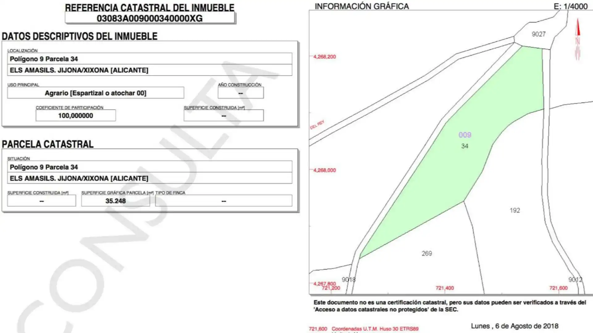 Finca rústica en  Carrer de Xixona 38 - Foto 28